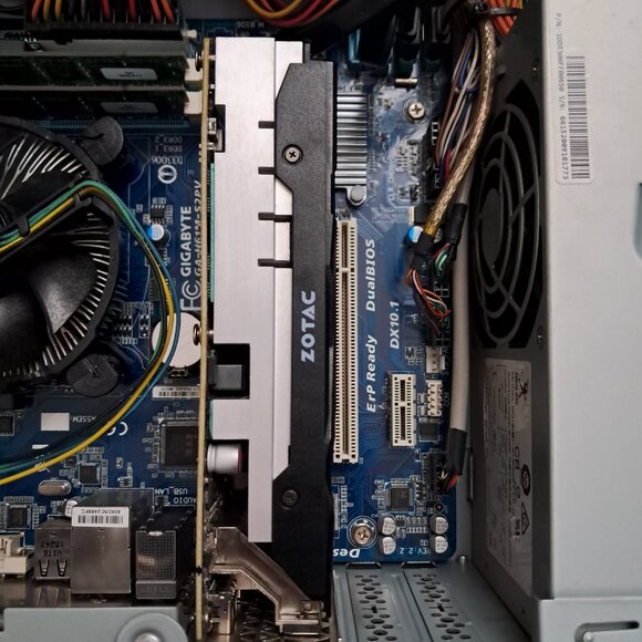 GeForce GTX 1050 Ti - Picture 6 of 7